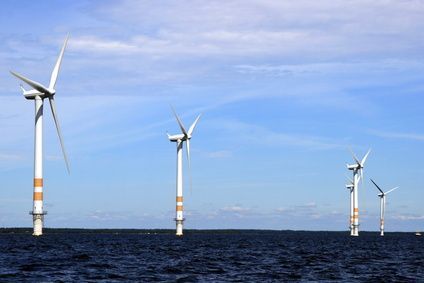 Nutzung der Windenergie durch Offshore Windenergieanlagen