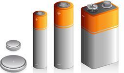 Dieverse Batterien