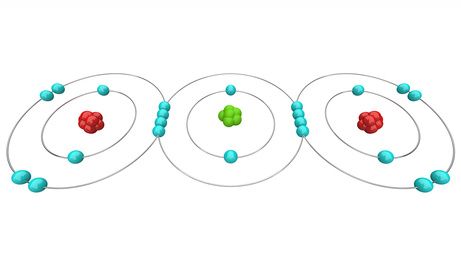 Elektronen und Ionen