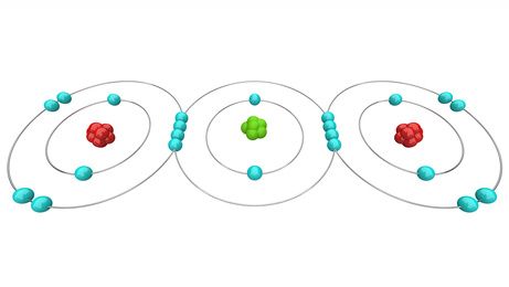 Elektronen und Ionen